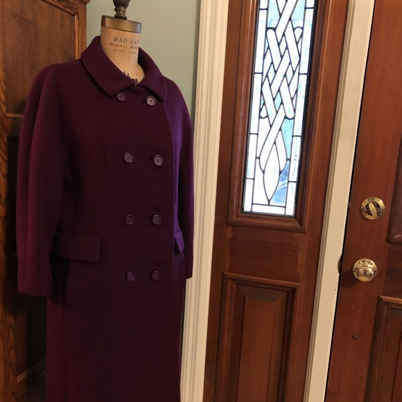 Vintage Zelinka Matlick coat
